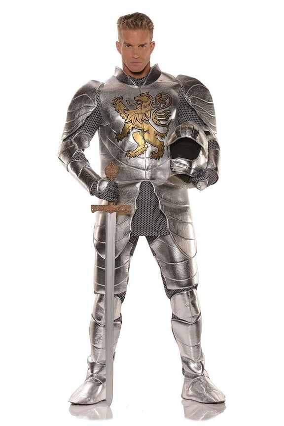 Knight in Shinning Armor Men's Adult Costume