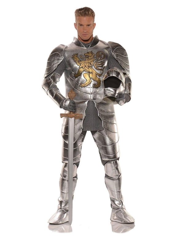 Knight in Shinning Armor Men's Adult Costume