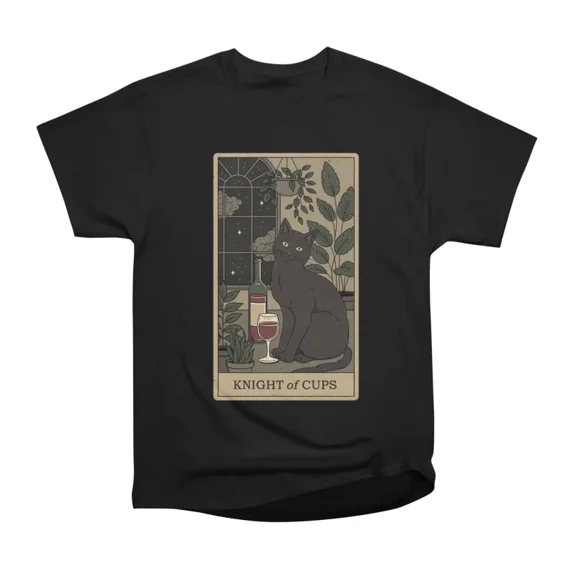 Knight of Cups T-Shirt Tee Gift For Him Merch For Her Apparel For Friend