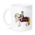 thumbnail image 1 of 3dRose, Knight on a White Horse, 11oz Mug, 1 of 3
