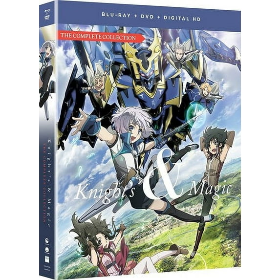 Knight's And Magic: The Complete Series (Blu-ray + DVD)