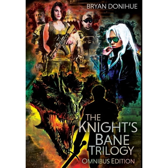 Knight's Bane Trilogy: Omnibus Edition, (Hardcover)