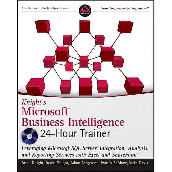 Pre-Owned Knight's Microsoft Business Intelligence 24-Hour Trainer