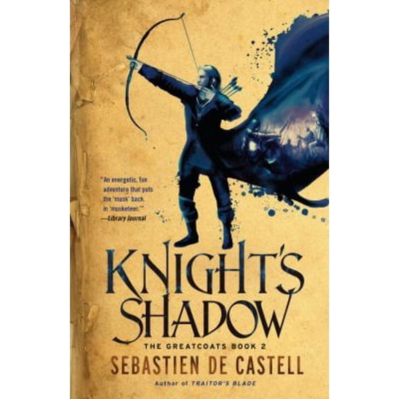 Pre-Owned Knight's Shadow (The Greatcoats) (Hardcover) 067006999X 9780670069996