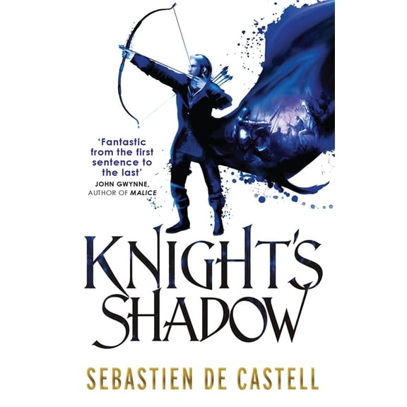 Pre-Owned Knight's Shadow: The Greatcoats Book 2 by the author of THE MALEVOLENT SEVEN (Paperback) by Sebastien de Castell