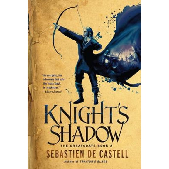 Pre-Owned Knight's Shadow (Paperback) 1681445131 9781681445137