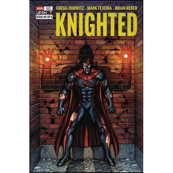 Knighted #4 VF ; AWA Comic Book
