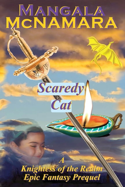 Knightess of the Realm Scaredy Cat: A Standalone Holiday Prequel (A Knightess of the Realm Novella), (Paperback)