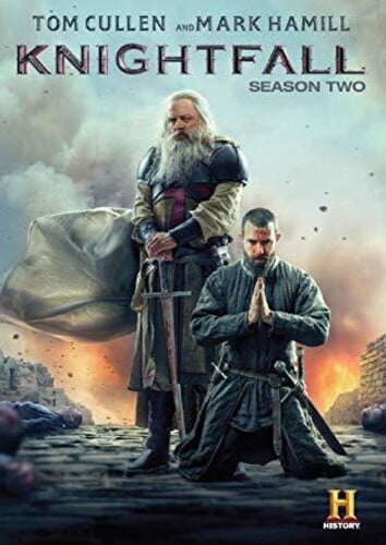 DOUGLAS MACKINNON; TOM CULLEN; PADRAIC DELANEY Knightfall: Season Two (DVD), A&E Home Video, Action & Adventure