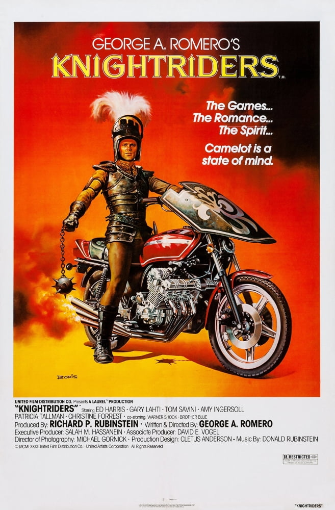 Knightriders Canvas Art - (18 x 24)