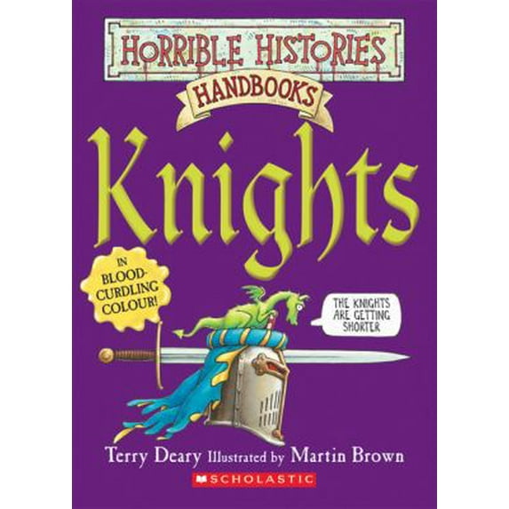 Pre-Owned Horrible Histories Handbooks: Knights (Paperback) 0545993202 9780545993203