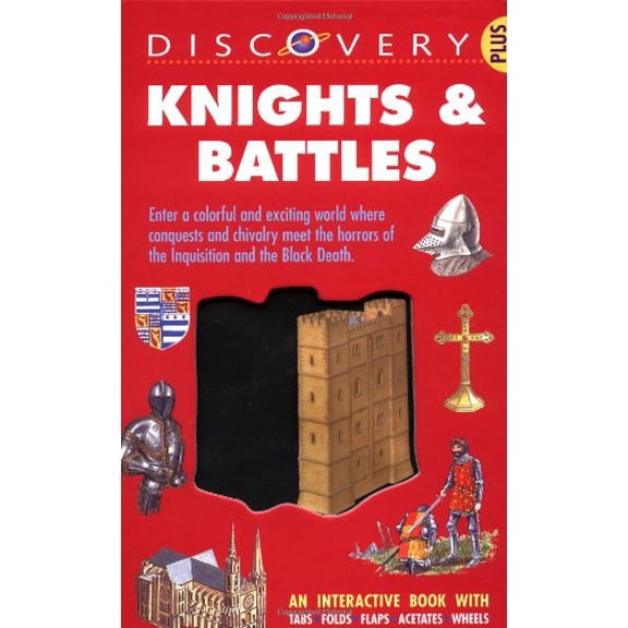 Pre-Owned Discovery Plus: Knights and Battles (Hardcover) 1571455558 9781571455550