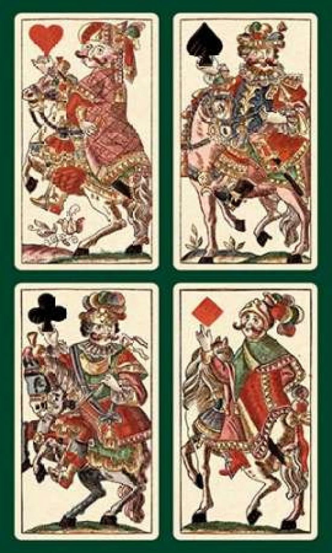 Knights - Bauern Hochzeit Deck Canvas Art - Andreas Benedictus Gobl (12 x 18)