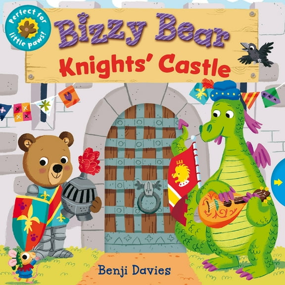 Knights Castle (Board Book)