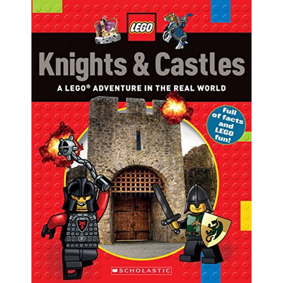 Pre-Owned Knights & Castles (Lego Nonfiction): A Lego Adventure in the Real World (Paperback) 0545947677 9780545947671
