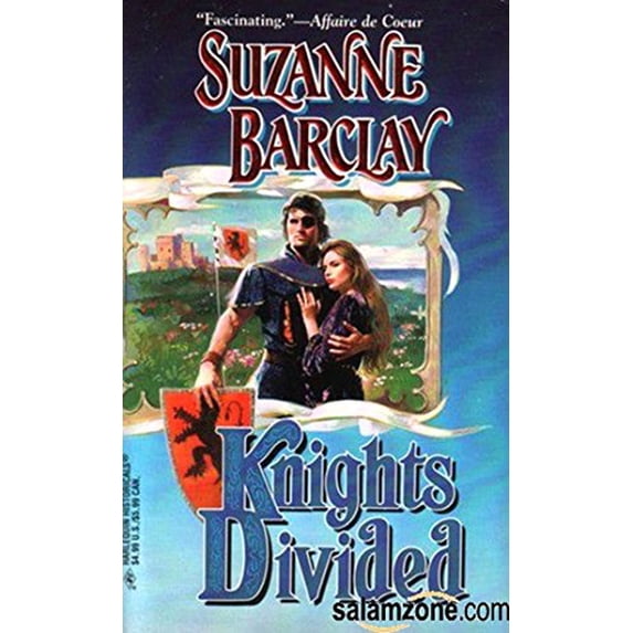 Pre-Owned Knights Divided (Mass Market Paperback) 0373289596 9780373289592