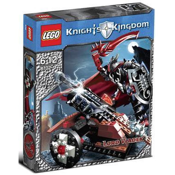 Knights Kingdom Lord Vladek Set LEGO 8702