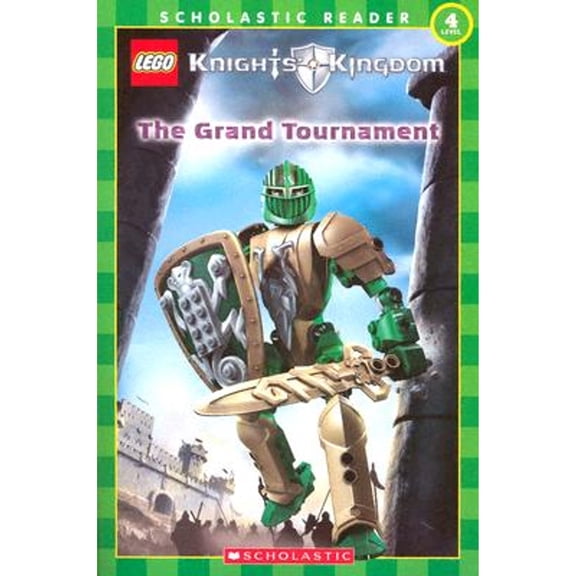 Pre-Owned Knights' Kingdom Reader #2: The Grand Tournament (Paperback) 0439702313 9780439702317