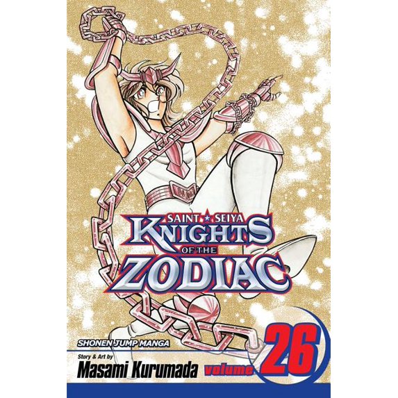 Knights of the Zodiac (Saint Seiya) Knights of the Zodiac (Saint Seiya), Vol. 26: The Greatest Eclipse, Book 26, (Paperback)