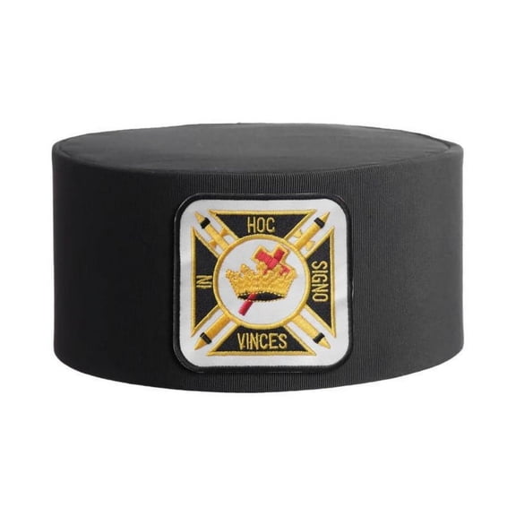 Knights Templar Commandery Crown Cap - IN HOC SIGNO VINCES