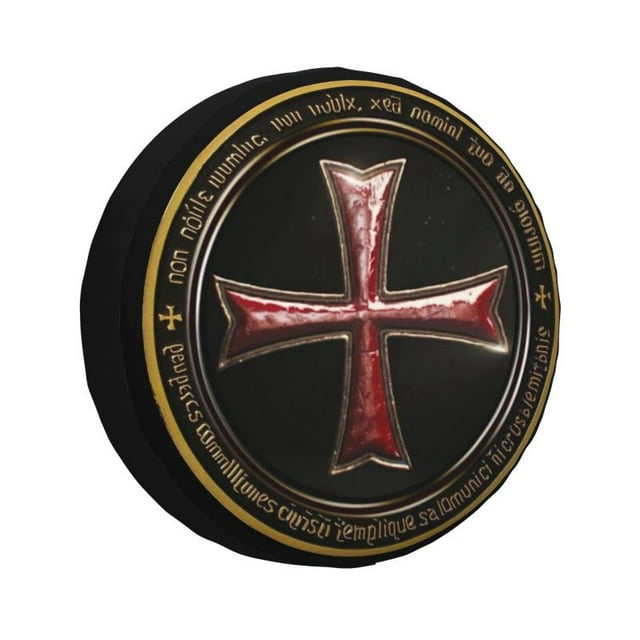 Knights Templar Cross Tire Cover 4WD 4x4 RV Christ Christian Crusades