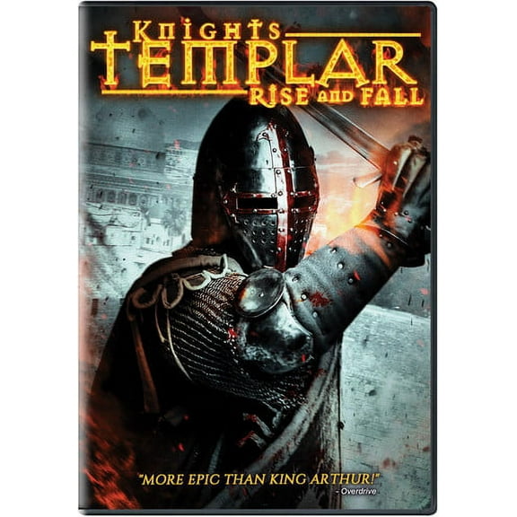 Knights Templar: Rise And Fall (DVD), One Media Ent, Documentary