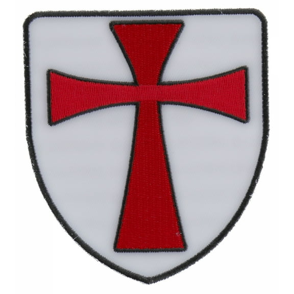 Knights Templar Shield Patch