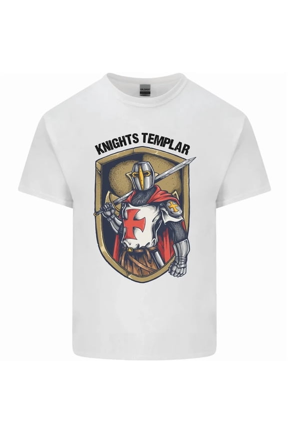 Knights Templar St Georges Day England Mens Womens T-Shirt