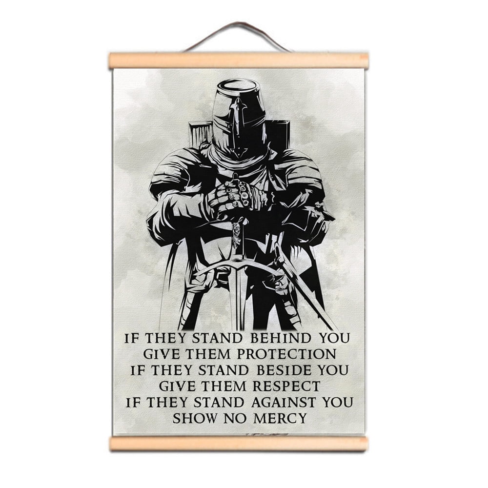 Knights Templar Wall Art Pictures The Crusades Wall Hanging Flag ...