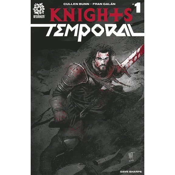 Knights Temporal #1 2nd Ptg Aftershock Comics Comic Book