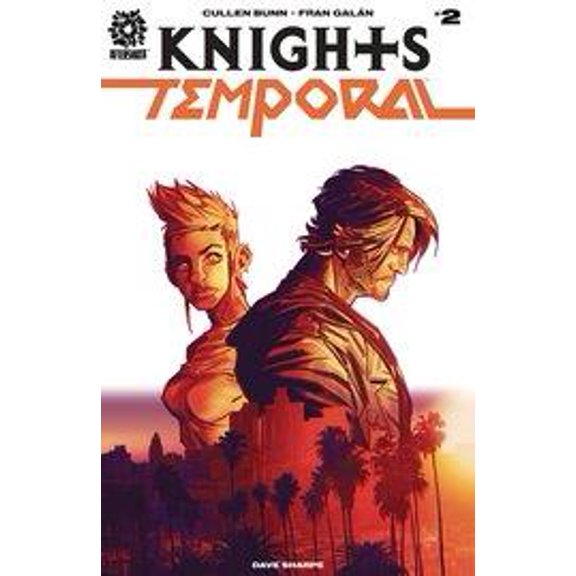Knights Temporal #2 Aftershock Comics Comic Book