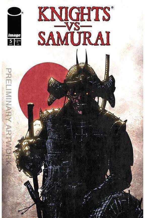 Knights Vs. Samurai #5A VF ; Image Comic Book