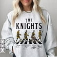 Knights Walking Abbey Road Signatures Ice Hockey Shirt, Mark Stone