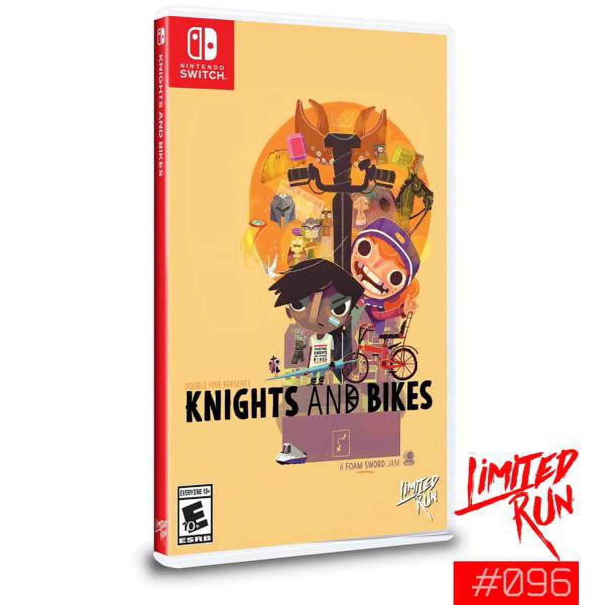 Knights and Bikes - Limited Run #96 [Nintendo Switch] - Walmart.com