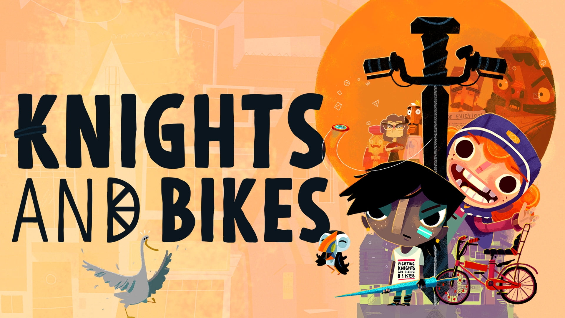 Knights and Bikes - Nintendo Switch Digital