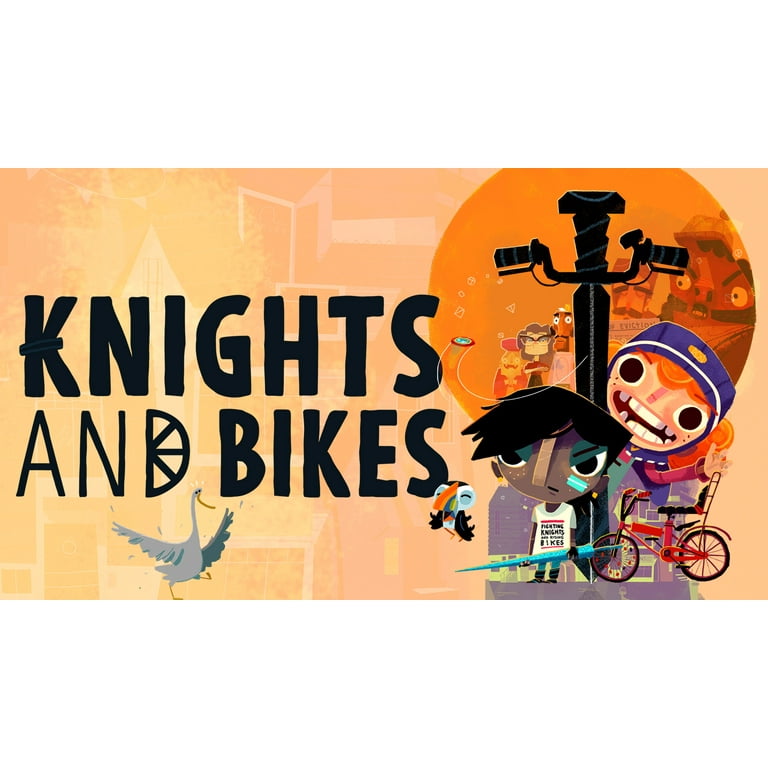 KNIGHTS AND BIKES 未開封　Nintendo Switch Knights and Bikes - Nintendo Switch [Digital] - Walmart.com
