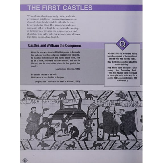Pre-Owned Knights and Castles (Hardcover) 9780713463521