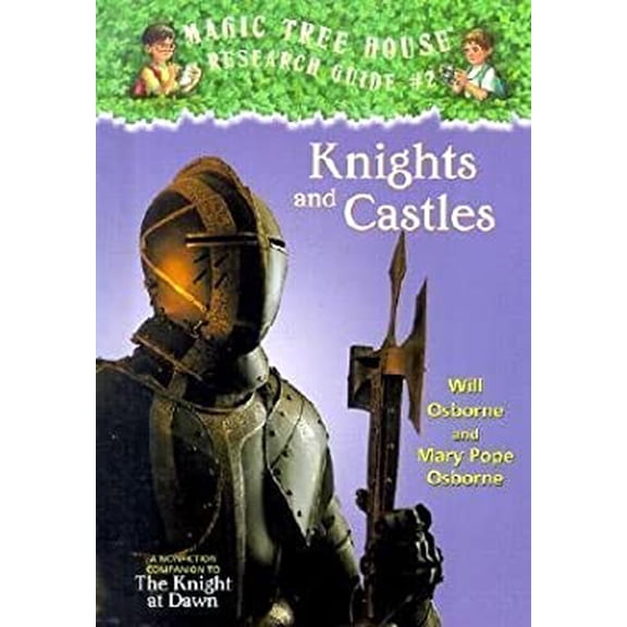 Pre-Owned Knight's and Castles (Magic Tree House, #2) (Paperback) 0439329442 9780439329446