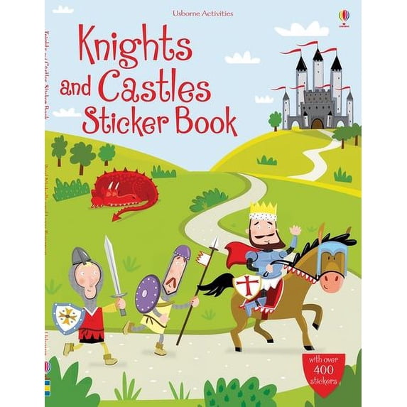 Knights and Castles Sticker Book