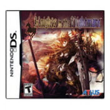 Nintendo DS; NEW, Sealed, Knights in the Nightmare Soundtrack Bundle, Music  CD 730865400331