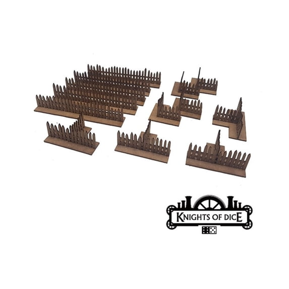 Knights of Dice Pacific Fencing Pack New