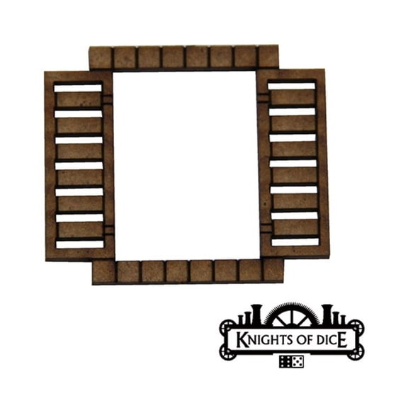 Knights of Dice Window Frames A New