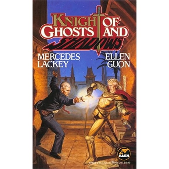 Knights of Ghosts & Shadows (Paperback) by Mercedes Lackey, Ellen Guon