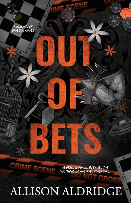 Knights of Lovelen Out of Bets: A Dark Enemies To Lovers MC Romance, Book 3, (Paperback)