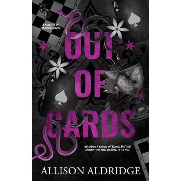 Knights of Lovelen Out of Cards: A Dark Enemies to Lovers MC Romance, Book 1, (Paperback)