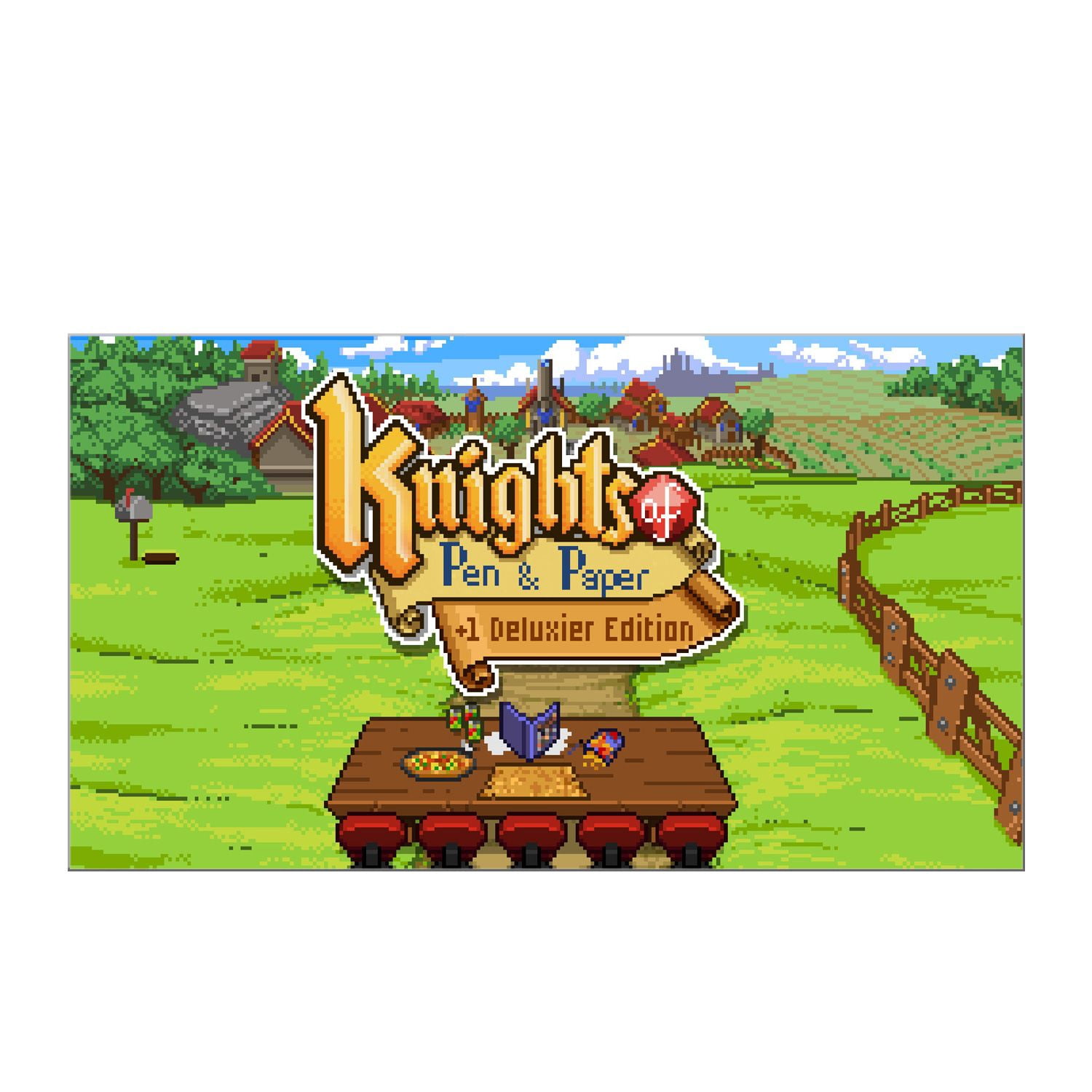 Knights of Pen & Paper +1: Deluxe Edition - Nintendo Switch [Digital]