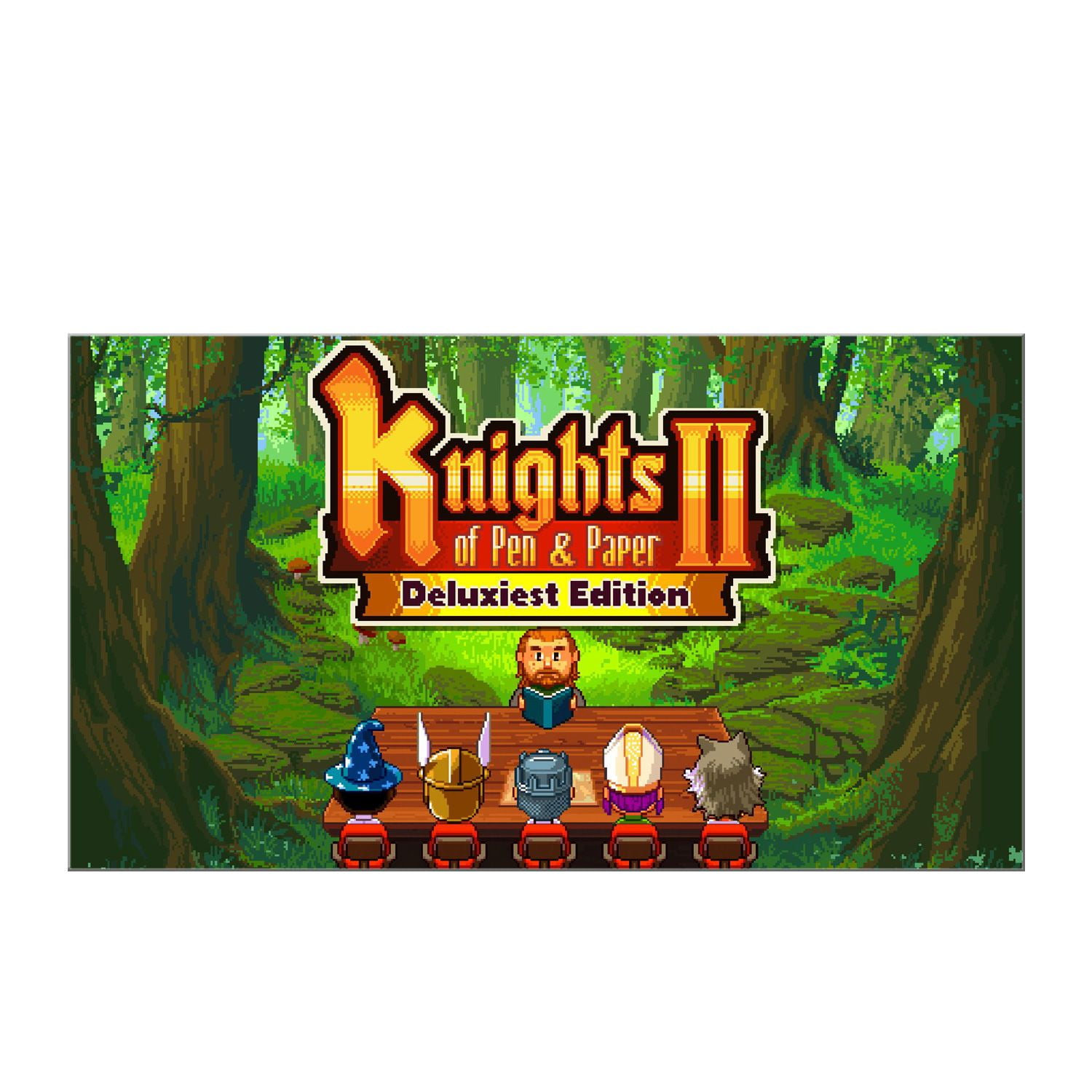 Knights of Pen & Paper 2 Deluxiest Edition - Nintendo Switch [Digital]