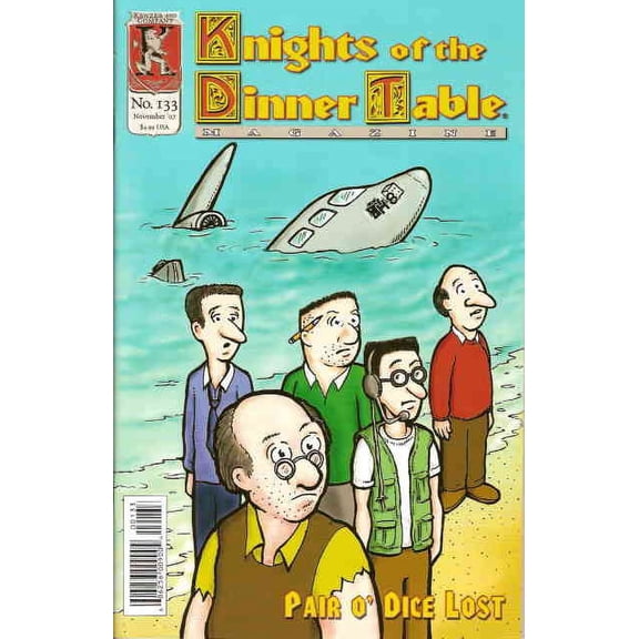 Knights of the Dinner Table #133 VF ; Kenzer and Company Comic Book