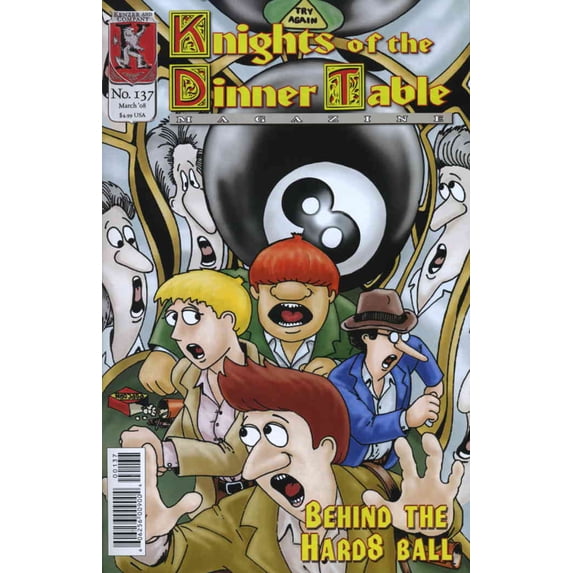 Knights of the Dinner Table #137 VF ; Kenzer and Company Comic Book