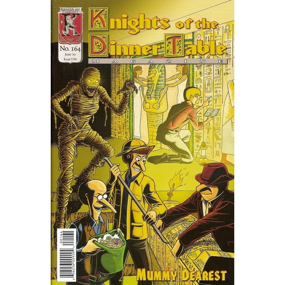 Knights of the Dinner Table #164 VF ; Kenzer and Company Comic Book